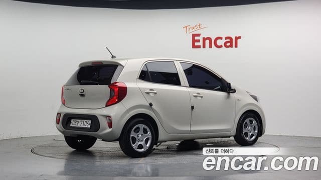 Kia 올 뉴 모닝 (JA) - Экстерьер