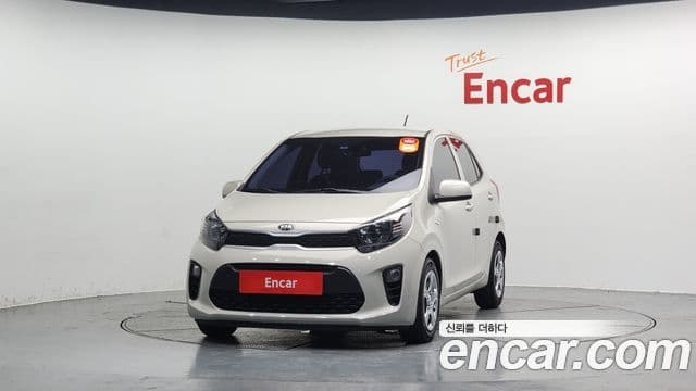 Kia 올 뉴 모닝 (JA) - Экстерьер