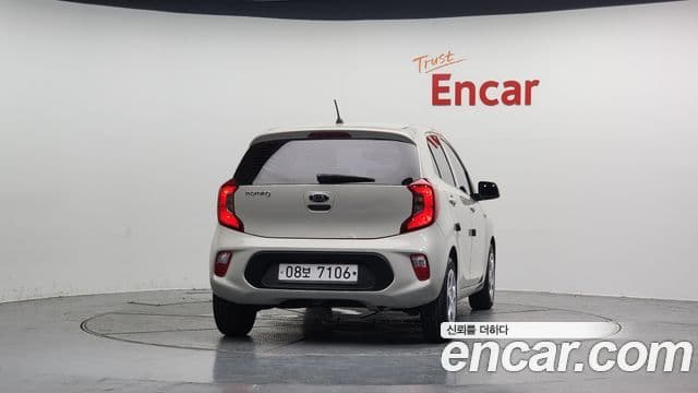 Kia 올 뉴 모닝 (JA) - Экстерьер