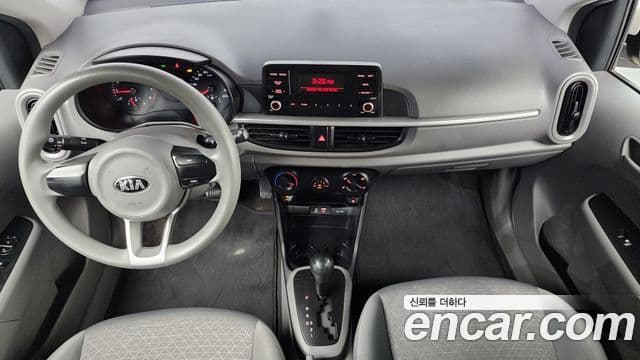 Kia 올 뉴 모닝 (JA) - Салон