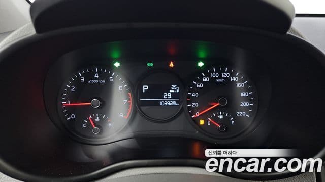 Kia 올 뉴 모닝 (JA) - Салон