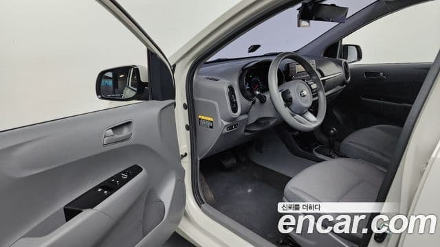 Kia 올 뉴 모닝 (JA) - Салон