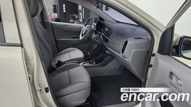 Kia 올 뉴 모닝 (JA) - Опции