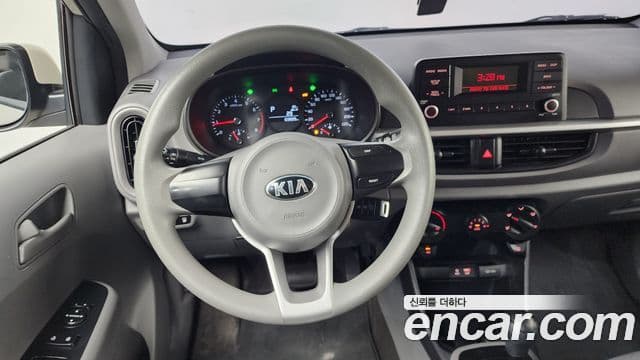 Kia 올 뉴 모닝 (JA) - Опции