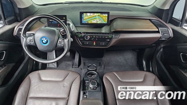 BMW i3 - Салон