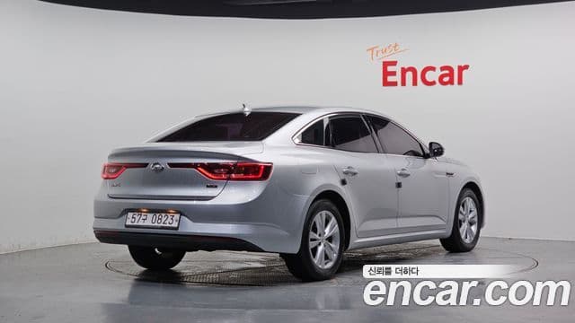 Renault Samsung SM6 - Экстерьер