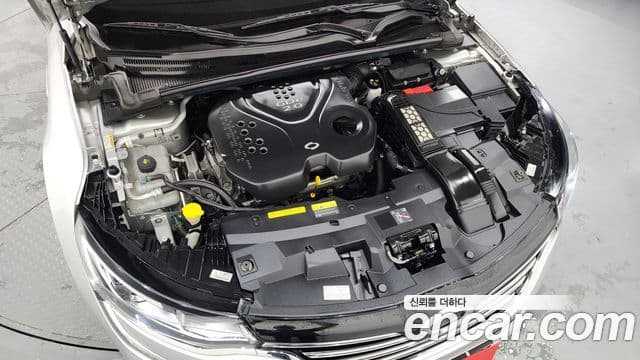 Renault Samsung SM6 - Салон