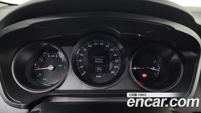 Renault Samsung SM6 - Салон