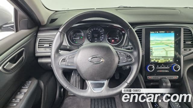 Renault Samsung SM6 - Опции