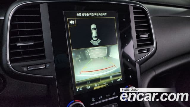 Renault Samsung SM6 - Опции