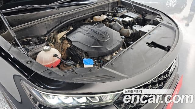 Kia 쏘렌토 4세대 - Салон