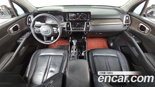 Kia 쏘렌토 4세대 - Салон