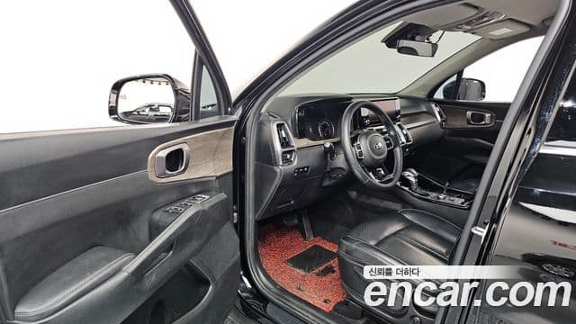 Kia 쏘렌토 4세대 - Салон