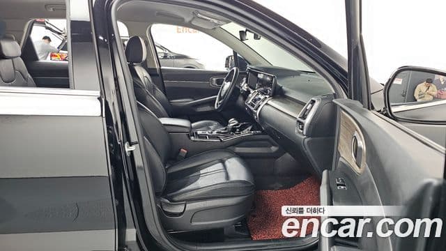 Kia 쏘렌토 4세대 - Опции