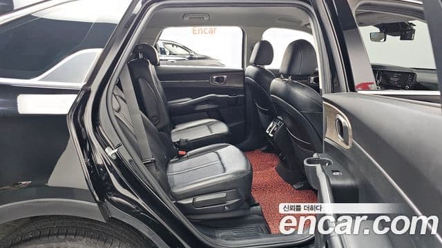 Kia 쏘렌토 4세대 - Опции