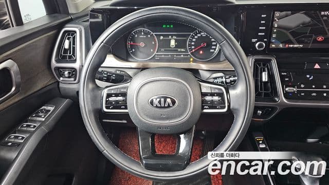 Kia 쏘렌토 4세대 - Опции