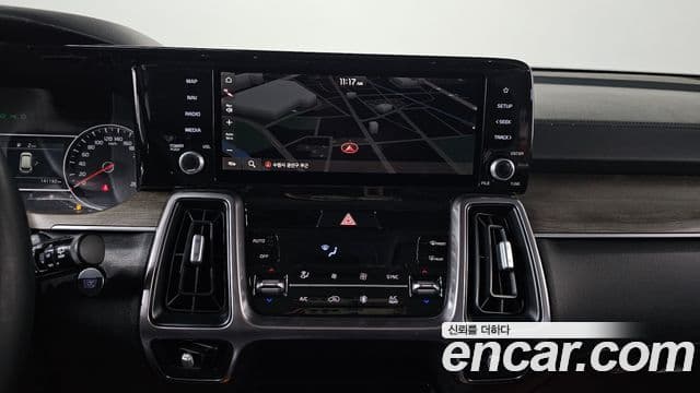 Kia 쏘렌토 4세대 - Опции