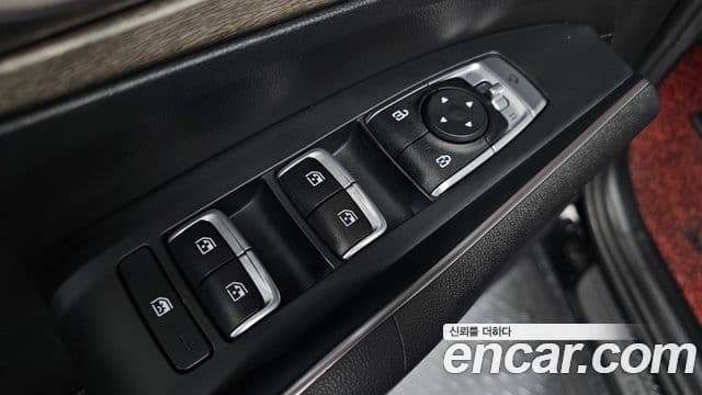 Kia 쏘렌토 4세대 - Опции