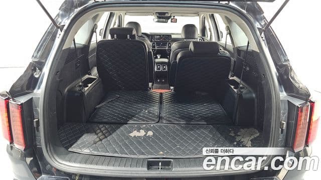 Kia 쏘렌토 4세대 - Опции