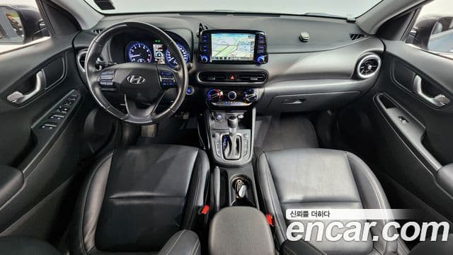 Hyundai 더 뉴 코나 - Салон