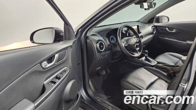 Hyundai 더 뉴 코나 - Салон