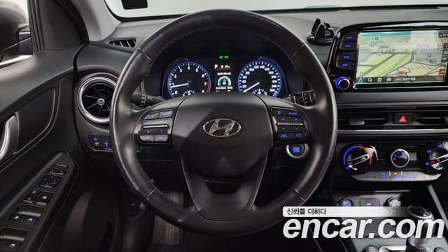 Hyundai 더 뉴 코나 - Опции