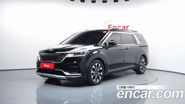 Kia 카니발 4세대 - Экстерьер
