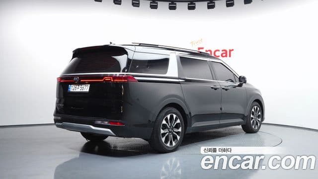 Kia 카니발 4세대 - Экстерьер