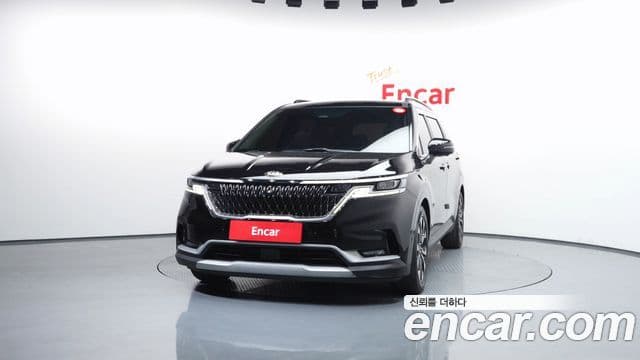 Kia 카니발 4세대 - Экстерьер