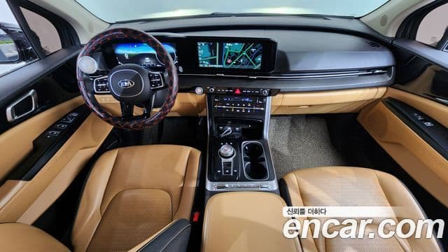 Kia 카니발 4세대 - Салон