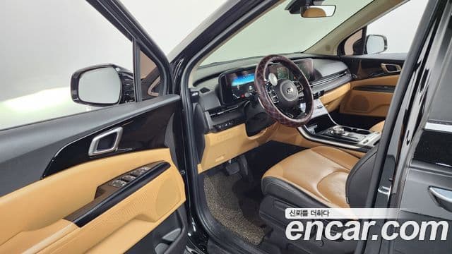 Kia 카니발 4세대 - Салон