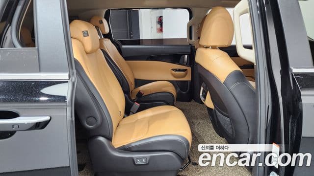 Kia 카니발 4세대 - Опции