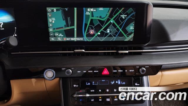 Kia 카니발 4세대 - Опции