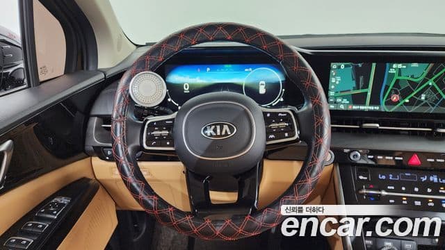 Kia 카니발 4세대 - Опции