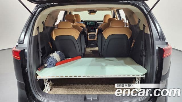 Kia 카니발 4세대 - Опции