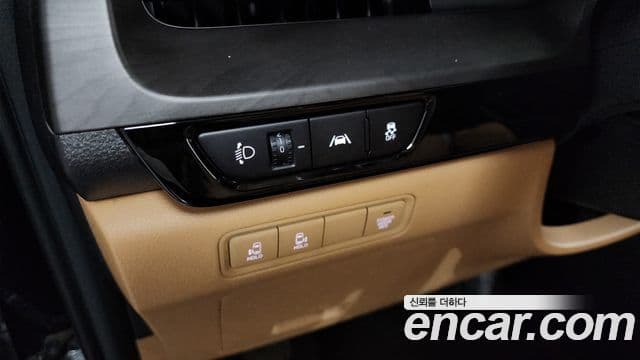 Kia 카니발 4세대 - Опции