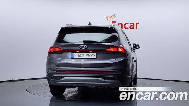 Hyundai 더 뉴 싼타페 - Экстерьер
