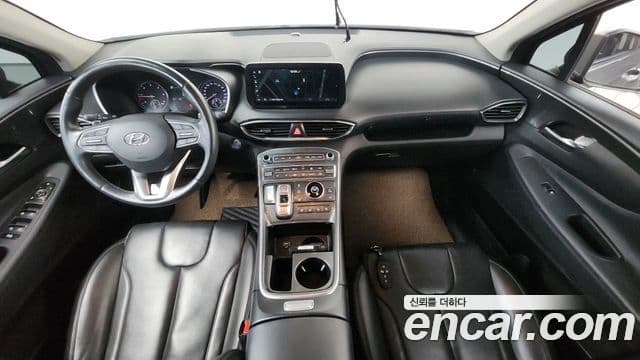 Hyundai 더 뉴 싼타페 - Салон