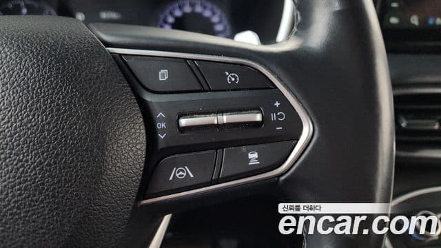 Hyundai 더 뉴 싼타페 - Опции