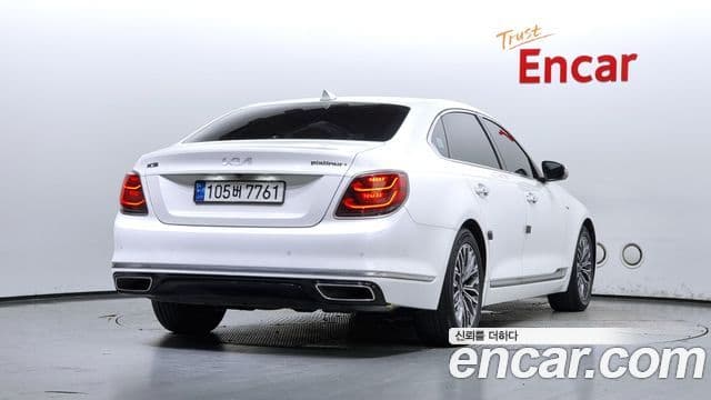 Kia 더 K9 - Экстерьер