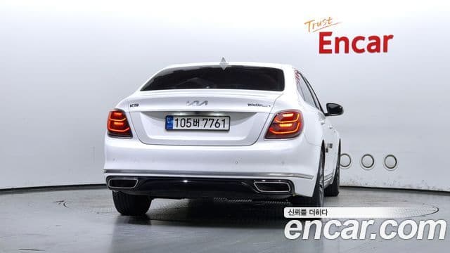 Kia 더 K9 - Экстерьер