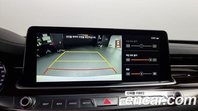 Kia 더 K9 - Опции