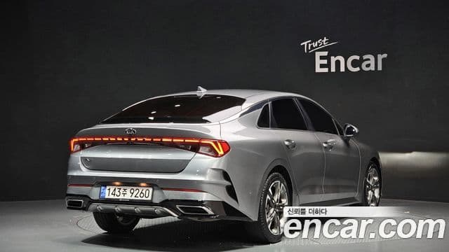 Kia K5 3세대 - Экстерьер