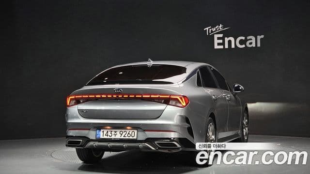 Kia K5 3세대 - Экстерьер