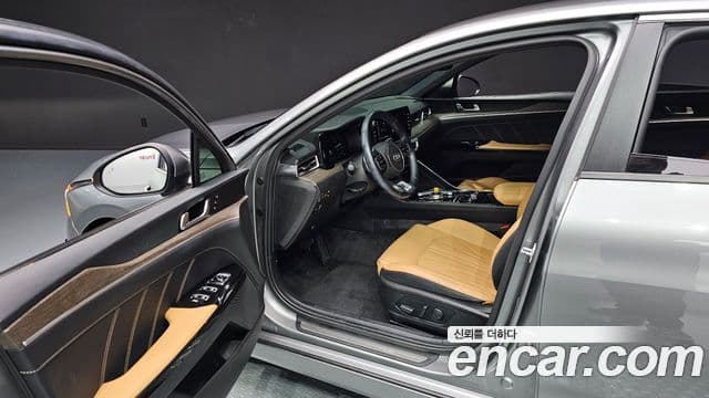 Kia K5 3세대 - Опции