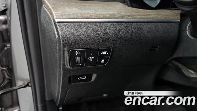 Kia K5 3세대 - Опции