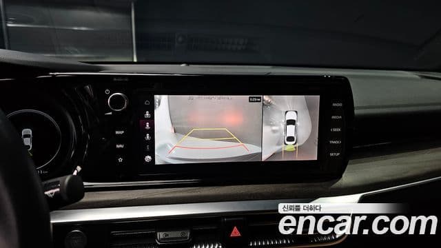 Kia K5 3세대 - Опции