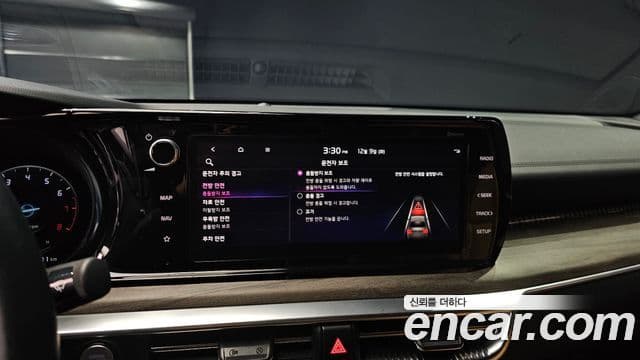 Kia K5 3세대 - Опции