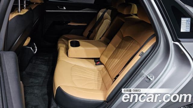 Kia K5 3세대 - Опции