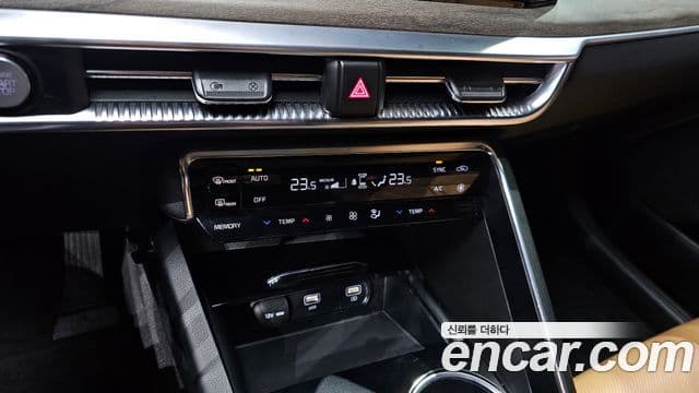 Kia K5 3세대 - Опции